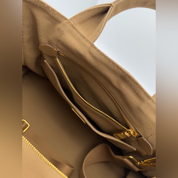 Prada Canapa Tote - Picture 5 of 12